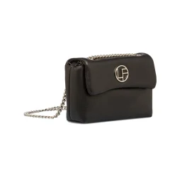 Borsa a tracolla nera da Donna con catena Lora Ferres
