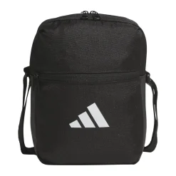 Borsa a tracolla nera unisex adidas ESS ORGANIZER