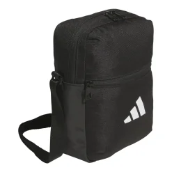 Borsa a tracolla nera unisex adidas ESS ORGANIZER