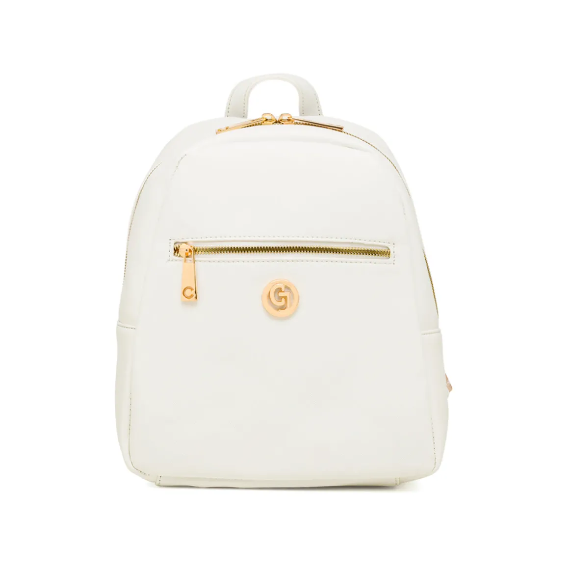 Borsa a Zaino bianca da Donna con logo frontale Carrera Jeans