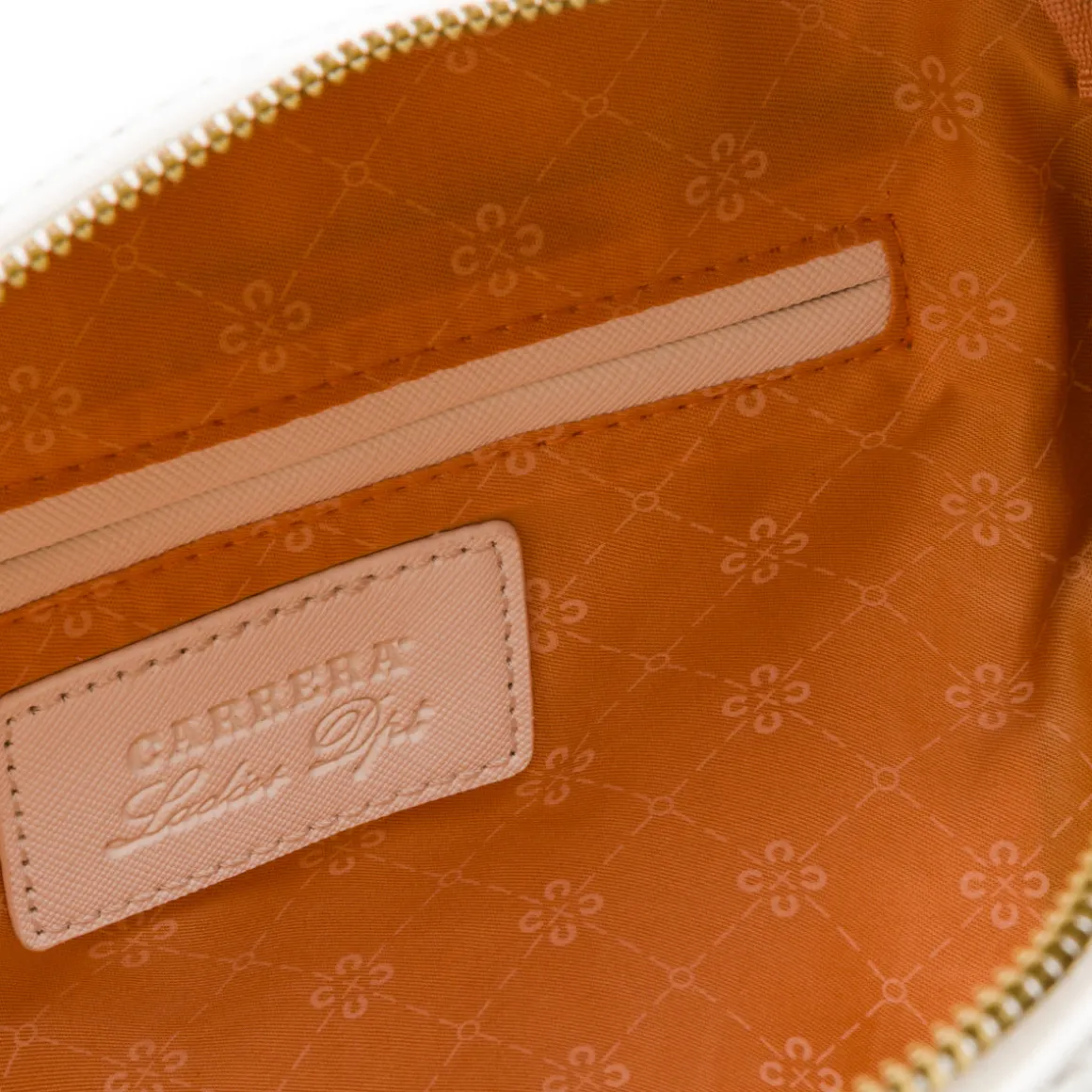 Borsa a Zaino bianca da Donna con logo frontale Carrera Jeans