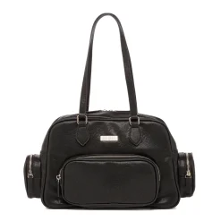 Borsa nera da Donna con dettagli Lora Ferres