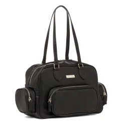 Borsa nera da Donna con dettagli Lora Ferres