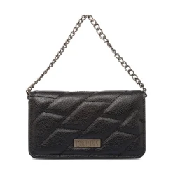 Borsa nera da Donna con tracolla a catena Lora Ferres