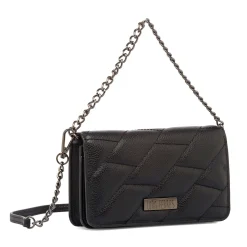 Borsa nera da Donna con tracolla a catena Lora Ferres