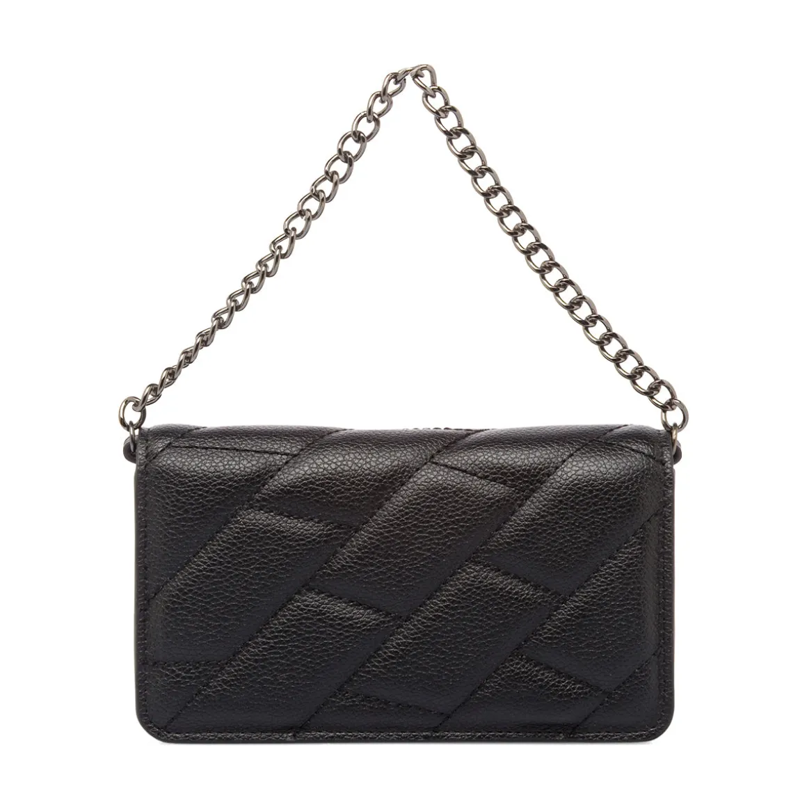 Borsa nera da Donna con tracolla a catena Lora Ferres