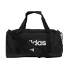 Borsa sportiva nera con manico e tracolla adidas