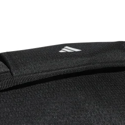 Borsa sportiva nera da Unisex adidas TR DUFFLE M