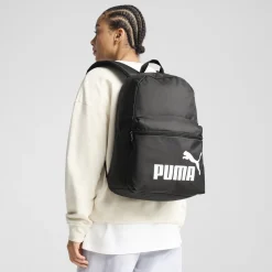 Borsa sportiva nera da Uomo Puma PHASE