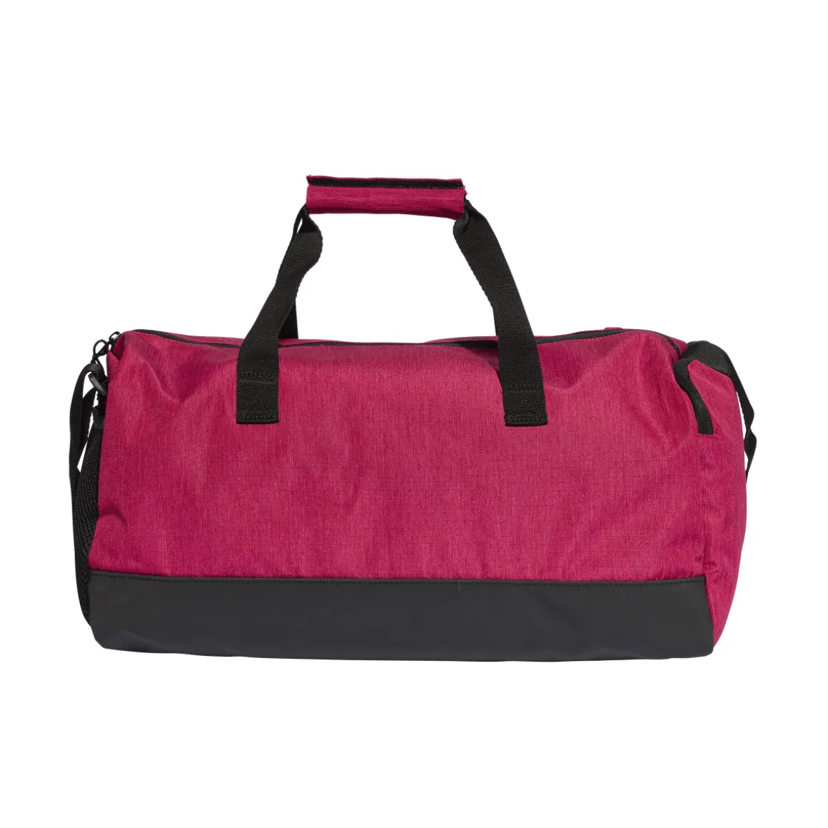Borsa sportiva rosa con etichetta logo frontale adidas