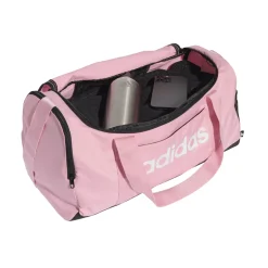 Borsa sportiva rosa da Donna con logo adidas