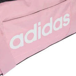 Borsa sportiva rosa da Donna con logo adidas