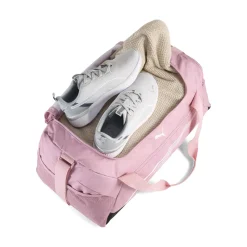 Borsa sportiva rosa da palestra o viaggio Donna Puma