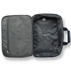 Borsa Zaino da Viaggio con zip Blu Romeo Gigli