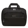 Borsa Zaino da Viaggio con zip Nera Romeo Gigli