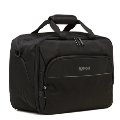 Borsa Zaino da Viaggio con zip Nera Romeo Gigli
