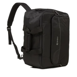 Borsa Zaino da Viaggio con zip Nera Romeo Gigli