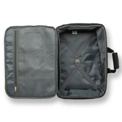 Borsa Zaino da Viaggio con zip Nera Romeo Gigli