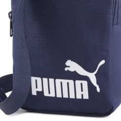 Borsello a tracolla blu da Uomo con logo e tasche Puma