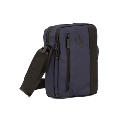 Borsello blu da Uomo con dettagli neri e tasche Carrera Jeans