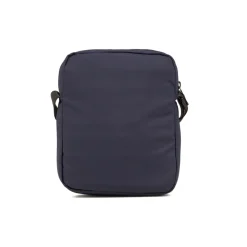 Borsello blu da Uomo con dettagli neri e tasche Carrera Jeans