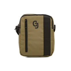 Borsello verde militare da Uomo con dettagli neri e tasche Carrera Jeans