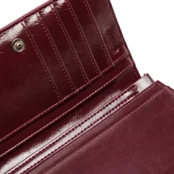Borsetta Bordeaux da Donna con tracolla a catena Lora Ferres