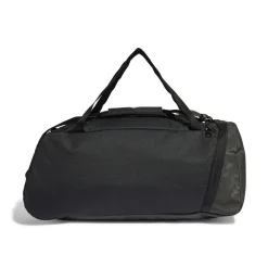 Borsone sportivo nero da palestra adidas TR Duffle S 3-Stripes