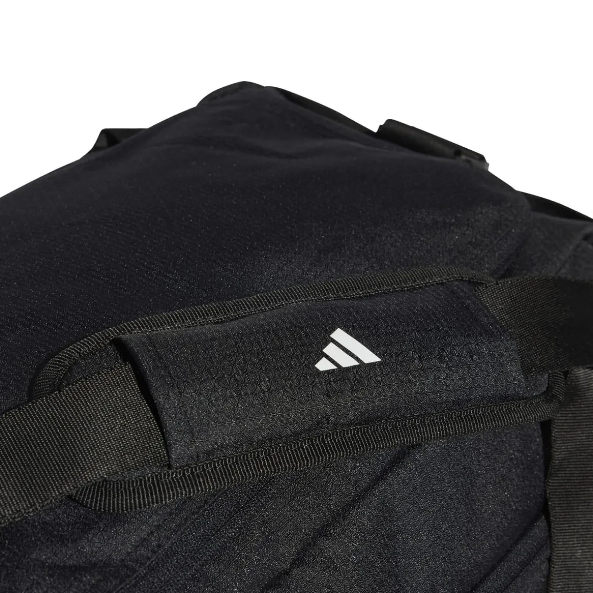 Borsone sportivo nero da palestra adidas TR Duffle S 3-Stripes