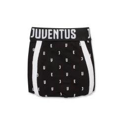 Boxer bianconeri da bambino con logo Juventus