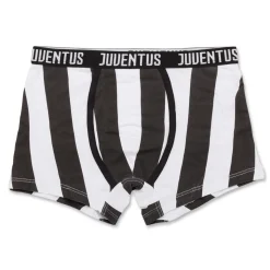 Boxer bianconeri da bambino con logo Juventus