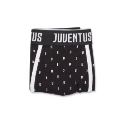 Boxer bianconeri da uomo con logo Juventus