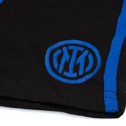 Boxer neri da bambino con logo Inter
