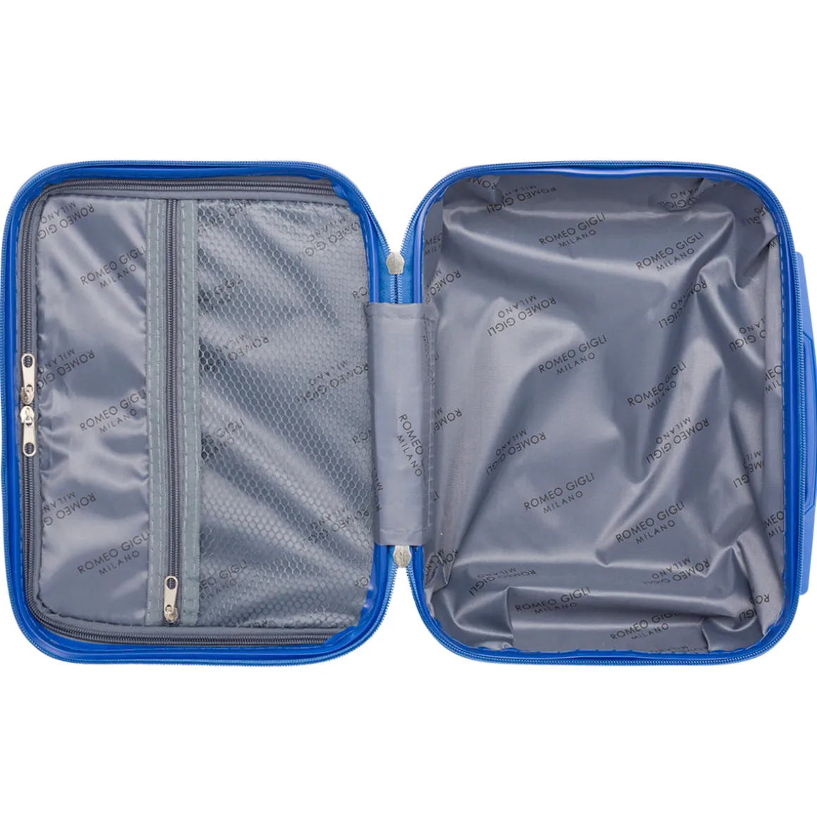 Cabin bag blu piccola Romeo Gigli Milano