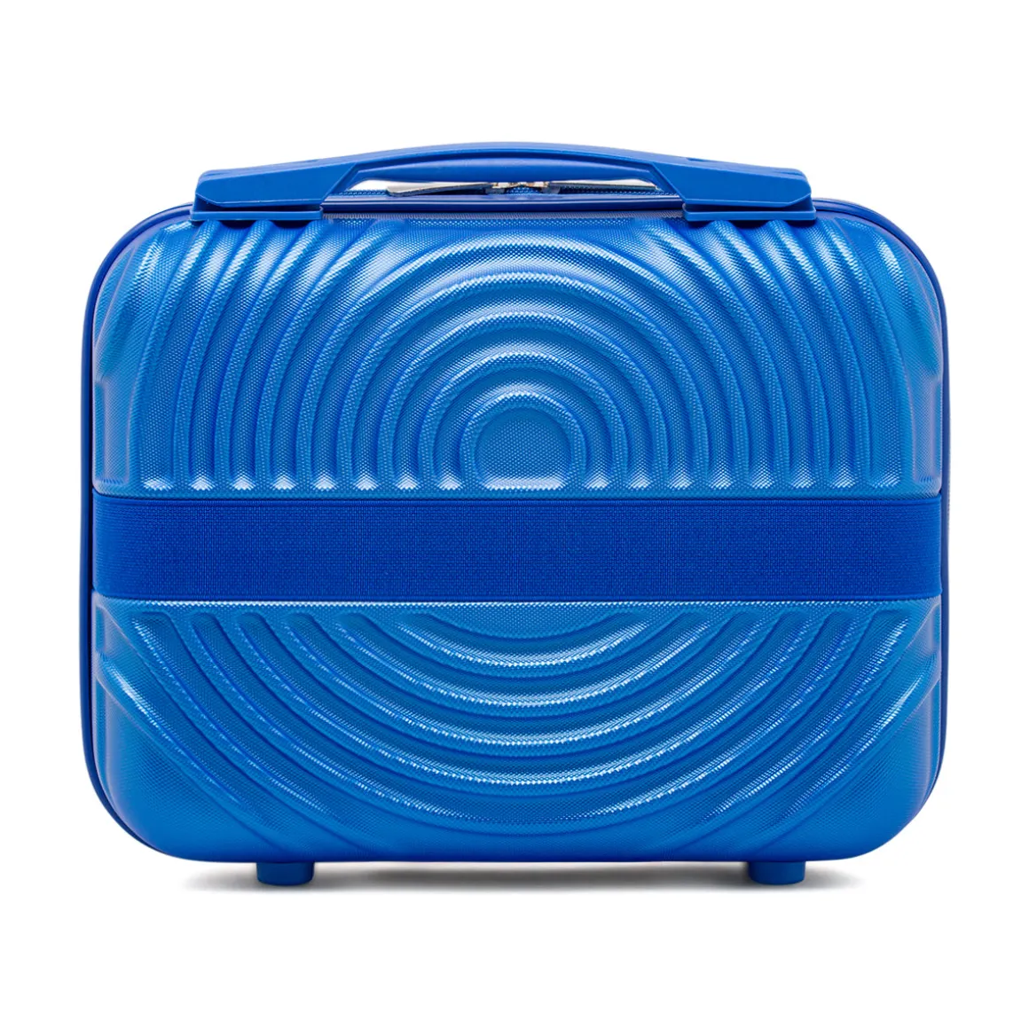Cabin bag blu piccola Romeo Gigli Milano