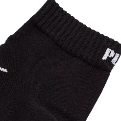 Calzini 3 paia in cotone neri Unisex Puma