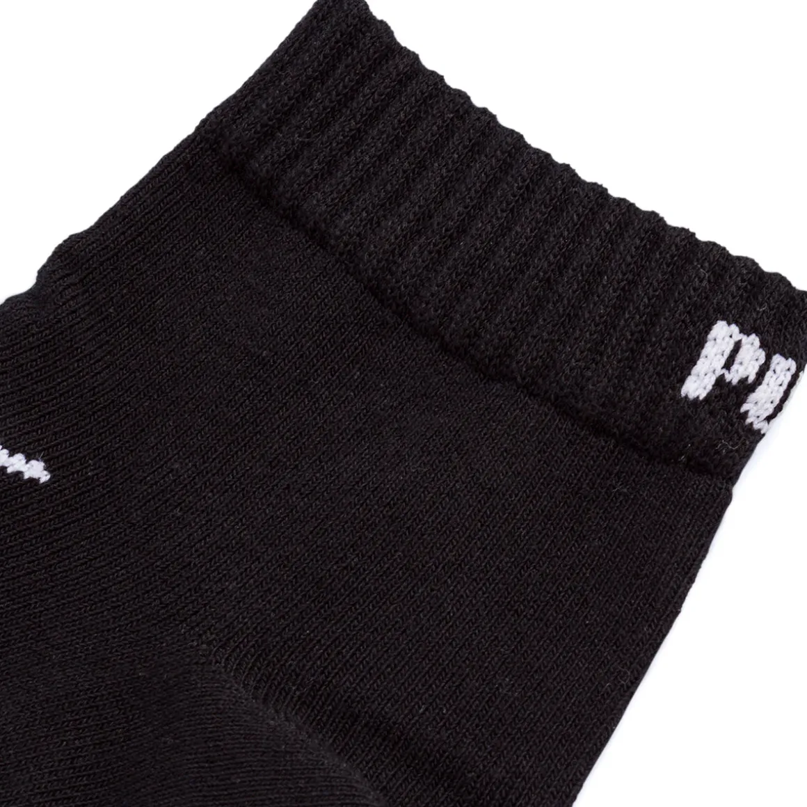 Calzini 3 paia in cotone neri Unisex Puma