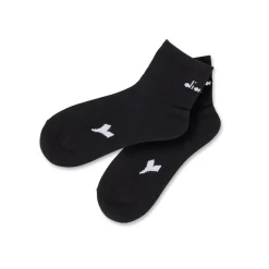 Calzini 3 paia neri in Cotone con logo Diadora