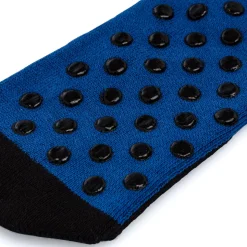 Calzini antiscivolo nerazzurri da bambino con logo Inter