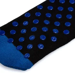 Calzini antiscivolo nerazzurri da bambino con logo Inter
