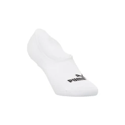 Calzini bianchi corti in cotone da Donna Puma