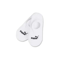Calzini bianchi corti in cotone da Donna Puma