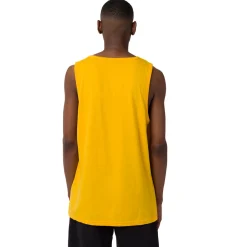 Canotta sportiva da Uomo in Cotone gialla della squadra LA Lakers NBA