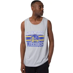 Canotta sportiva grigia da Uomo della squadra Golden State Warrior NBA