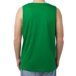 Canotta sportiva Verde da Uomo in cotone Boston Celtics e Jayson Tatum NBA