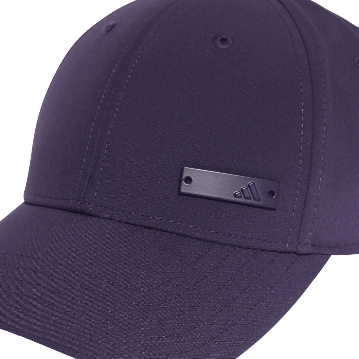 Cappellino baseball cap viola unisex con logo adidas
