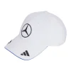 Cappellino bianco Kimi Antonelli adidas x Mercedes-AMG Petronas F1 Team