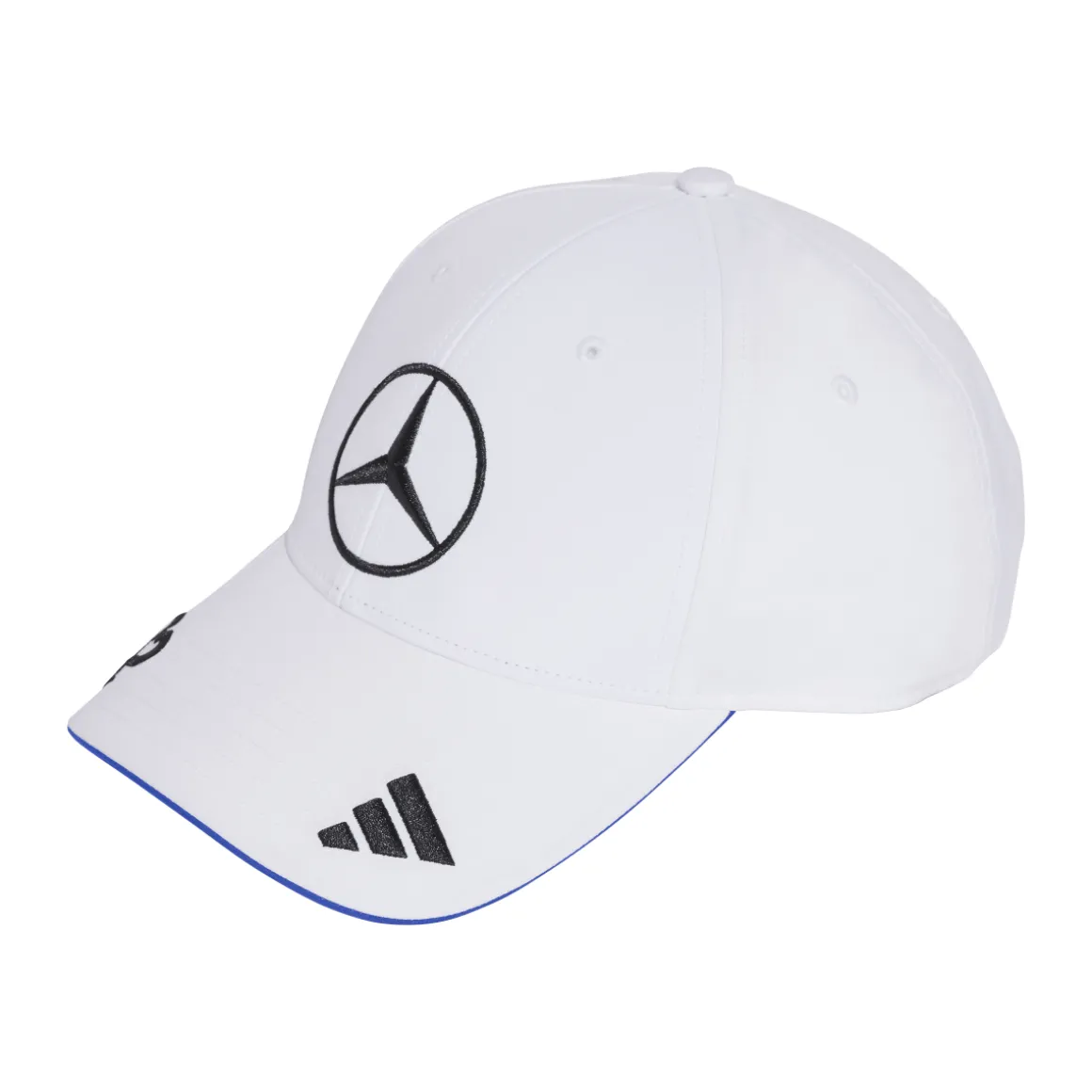 Cappellino bianco Kimi Antonelli adidas x Mercedes-AMG Petronas F1 Team