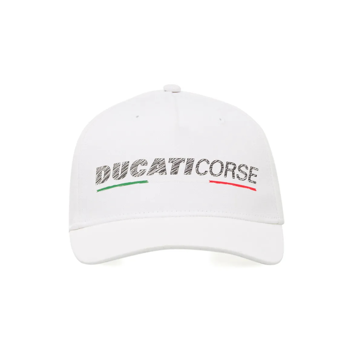 Cappellino bianco regolabile da Uomo Ducati Corse