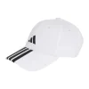 Cappellino bianco regolabile e con logo adidas